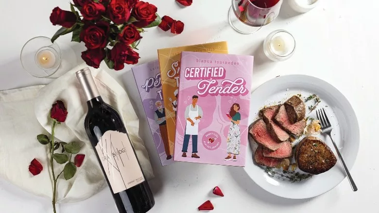 Omaha Steaks romance novel