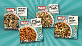 Mings frozen meals