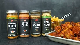 PS Seasoning wing rub line