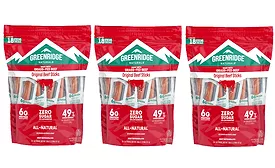 Greenridge Naturals introduces on-the-go snack sticks