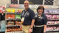 Prairie Fresh debuts chub-style ground pork products at the Annual Meat Conference Prairie Fresh debuts chub-style ground pork products at the Annual Meat Conference