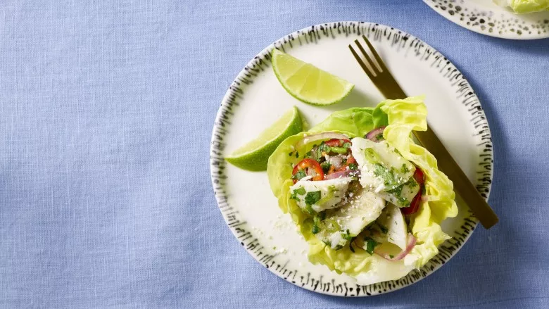 Wild Alaska Sole Larb