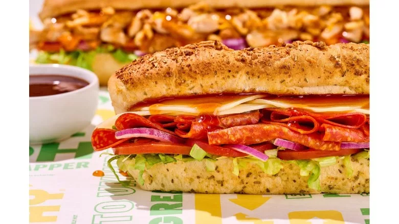 Subway debuts two sandwiches with hot honey