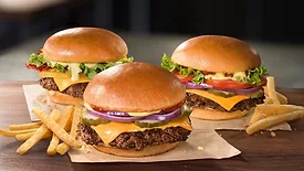 Jollibee Certified Angus Beef Burgers