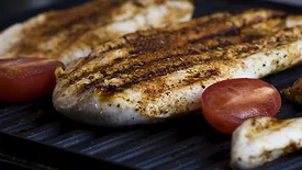 Grilled chicken