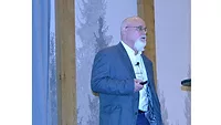 Dr. Charles Starkey, vice president of scientific and regulatory affairs at the North American Renderers Association, discusses feed mill biosecurity protocols. Dr. Charles Starkey, vice president of scientific and regulatory affairs at the North American Renderers Association, discusses feed mill biosecurity protocols.