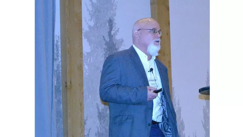 Dr. Charles Starkey, vice president of scientific and regulatory affairs at the North American Renderers Association, discusses feed mill biosecurity protocols. 