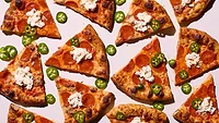  Jalapeno Pepperoni pizza