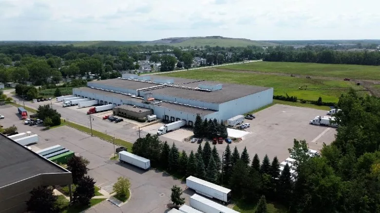 Arctic Logistics facility