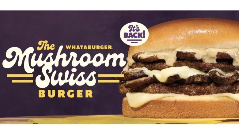 Whataburger brings back its Mushroom Swiss Burger