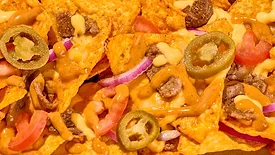Doritos Footlong Nachos