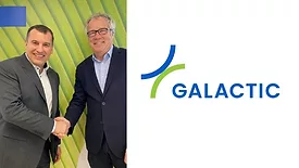 Laurent Guérindon (L) and Frédéric van Gansberghe