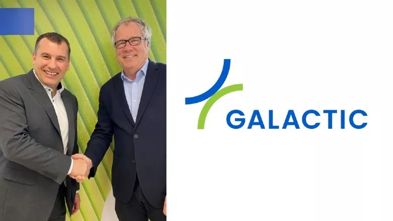 Laurent Guérindon (L) and Frédéric van Gansberghe
