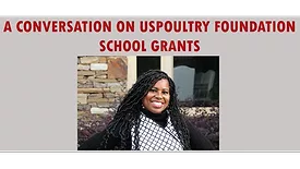 USPOULTRY Foundation grants video