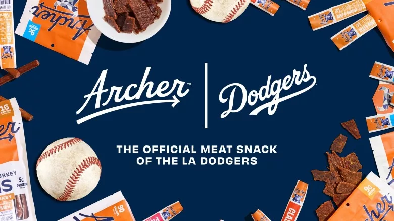 Archer, Official Meat Snack of the Los Angeles Dodgers