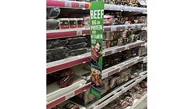 Nutritional benefits for beef products
