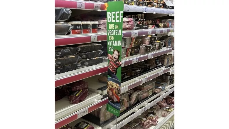 Nutritional benefits for beef products