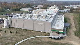 Expanded facility in Woodlawn, Ohio