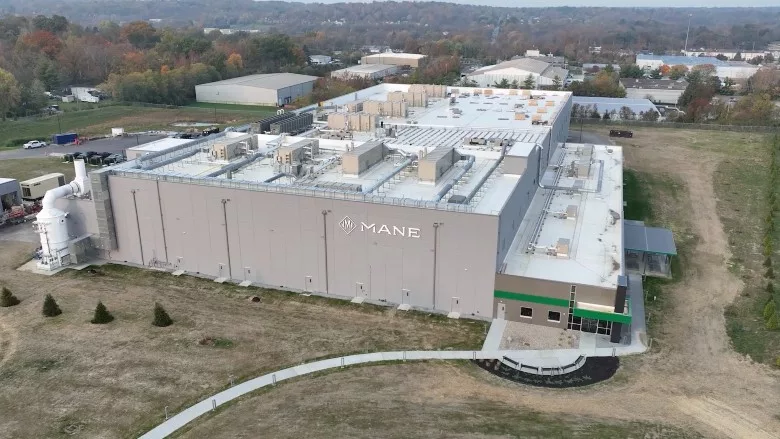 Expanded facility in Woodlawn, Ohio