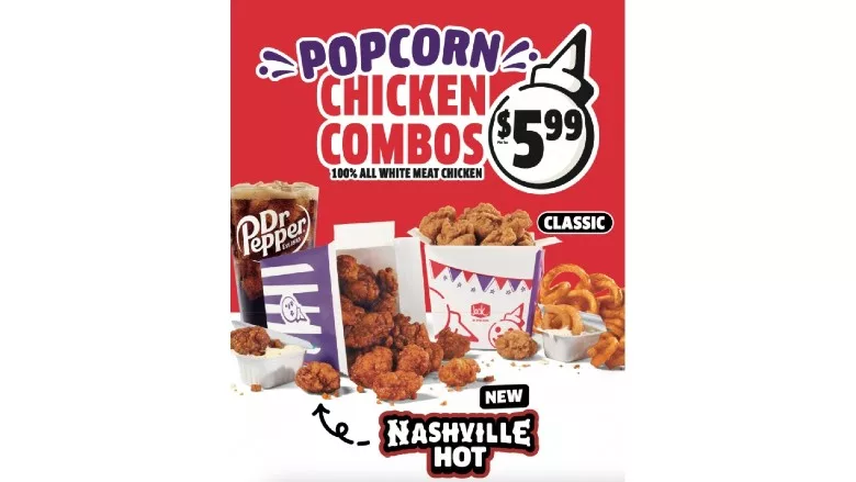 Nashville Hot Popcorn Chicken