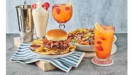 Seasonal menu items for summer 2025