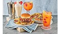 Seasonal menu items for summer 2025