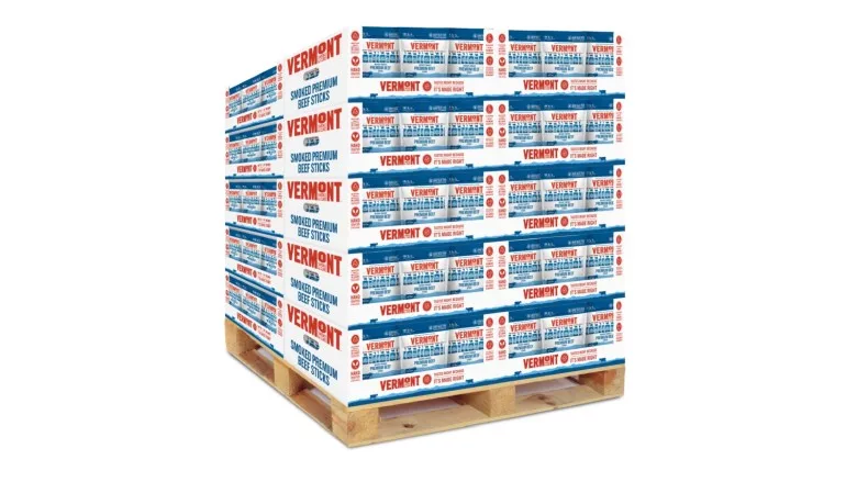 VSC Hickory Smoked Premium Beef Stick pallet