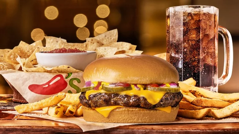 Big QP burger joins the Chili's 3 For Me menu