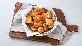 Hydrosol Hybrid Chicken Nuggets