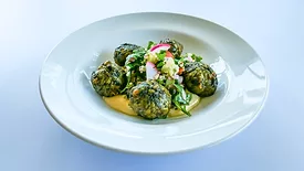 Kelp Meatball Salad