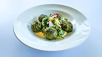 Kelp Meatball Salad Kelp Meatball Salad