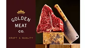 Golden Meat Co. logo