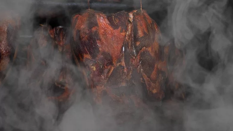 Smoked meat
