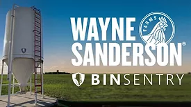 Wayne-Sanderson Farms and BinSentry partnership