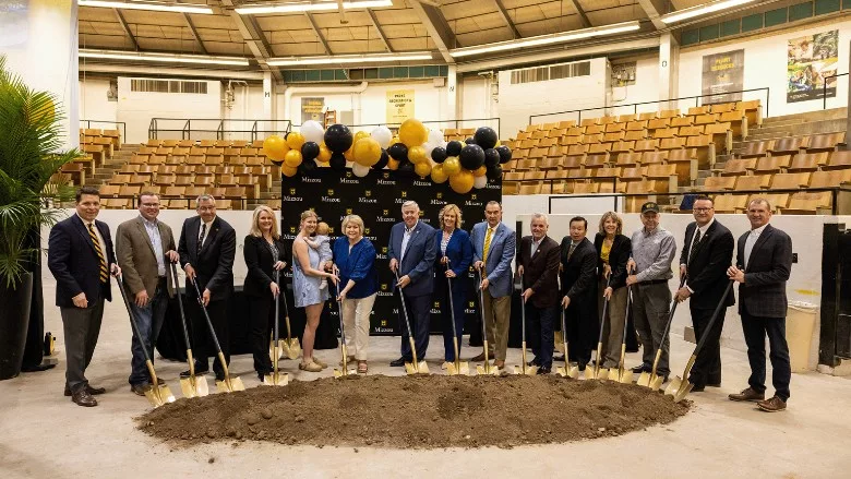 Groundbreaking ceremony features members of Parson’s family, as well as Missouri commodity leaders and legislators, in addition to the speakers from the event.