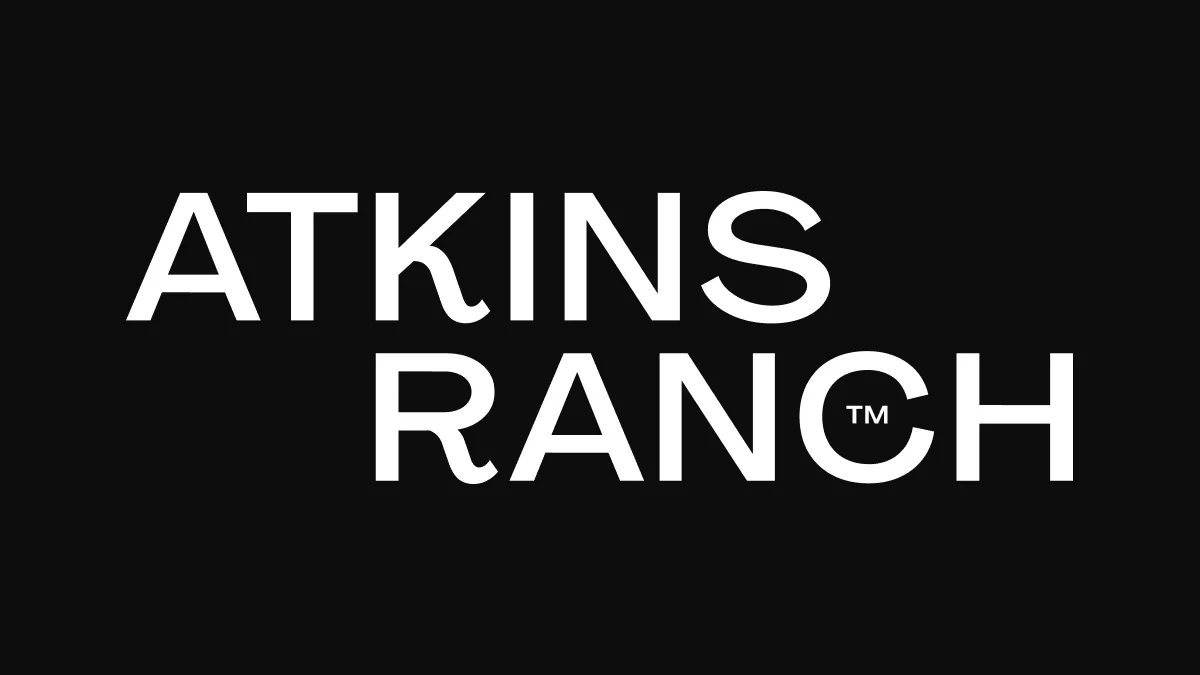 Atkins Ranch logo