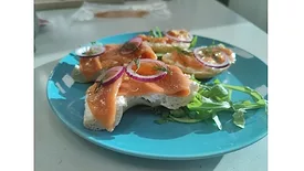 SimpliiGood Spirulina-based Smoked Salmon