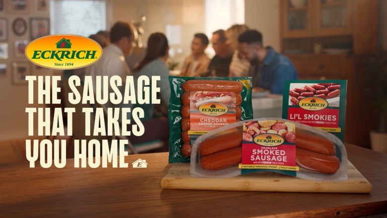 Eckrich, the Sausage That Takes You Home campaign