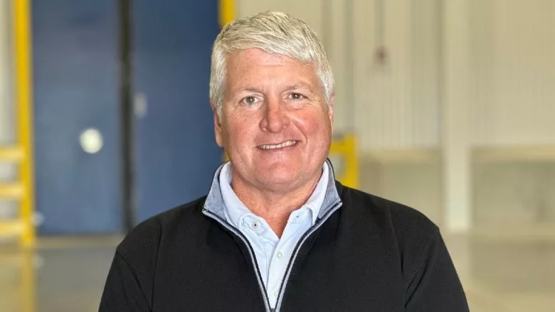 Jim Henderson, Vertical Cold Storage chief commercial officer
