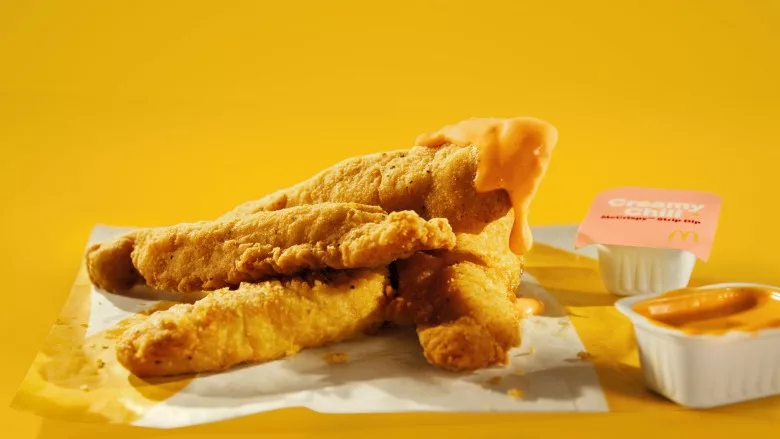 McCrispy Strips and Creamy Chili Dip