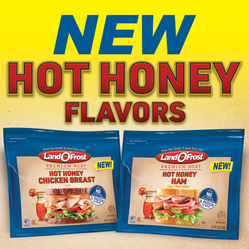 Hot Honey Chicken Breast and Hot Honey Ham