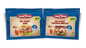 Hot Honey Chicken Breast and Hot Honey Ham
