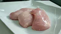 Raw chicken breasts Raw chicken breasts