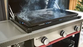Slate 28-inch Rust-Resistant Griddle Cooktop
