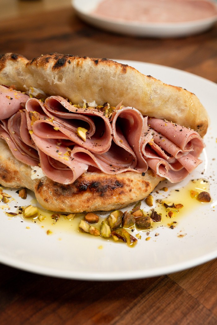 Fra' Mani Mortazza Mortadella, Pistachios, Ricotta