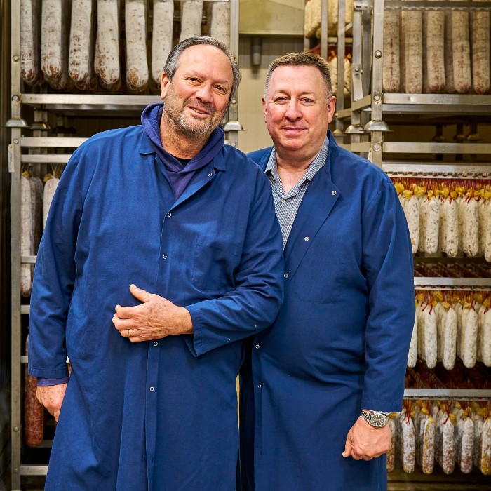Paul and Tom. Fra' Mani founders
