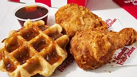 KFC Chicken & Waffles