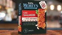 Morey's Wild Salmon with Mike's Hot Honey
