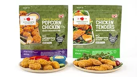 Applegate Naturals Lightly Breaded Chicken