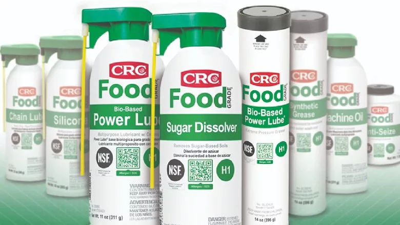 CRC food grade products